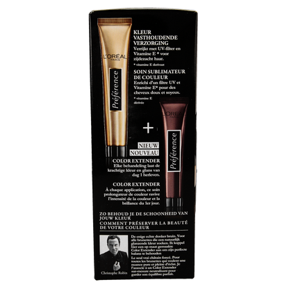 Preference 04 Tahiti midden bruin 1 Set
