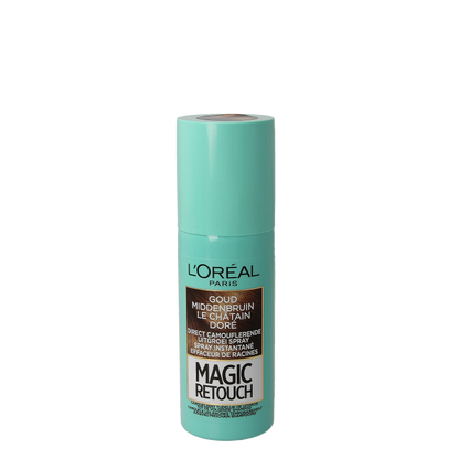 Magic Retouch Magic retouch goud midden bruin spray 75 Milliliter