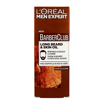 Men Expert Barber club long beard & skin oil 30 Milliliter