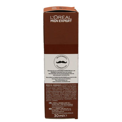 Men Expert Barber club long beard & skin oil 30 Milliliter