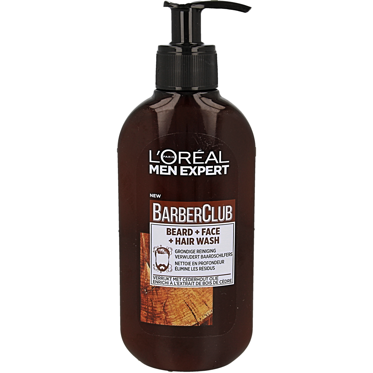 Men Expert Barber club wash 250.00 Milliliter