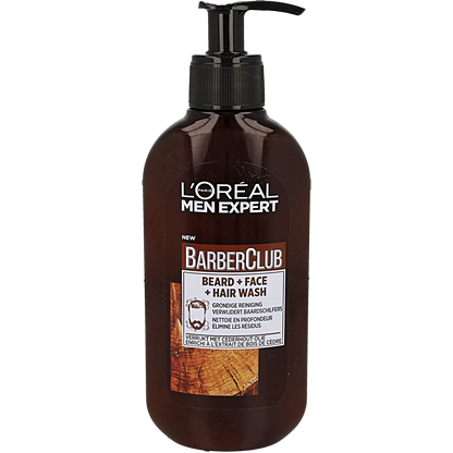 Men Expert Barber club wash 250.00 Milliliter
