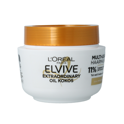Elvive Masker extraordinary oil coconut  300 Milliliter