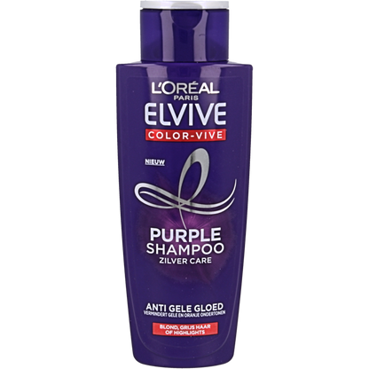 Elvive Shampoo color vive purple 200 Milliliter