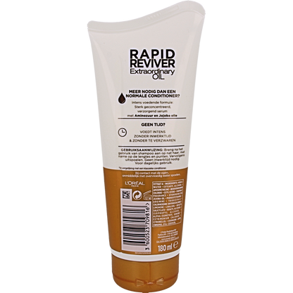 Elvive Rapid reviver extraordinary oil  180 Milliliter