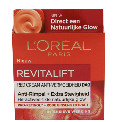L'Oreal Paris Revitalift red creme 50 Milliliter