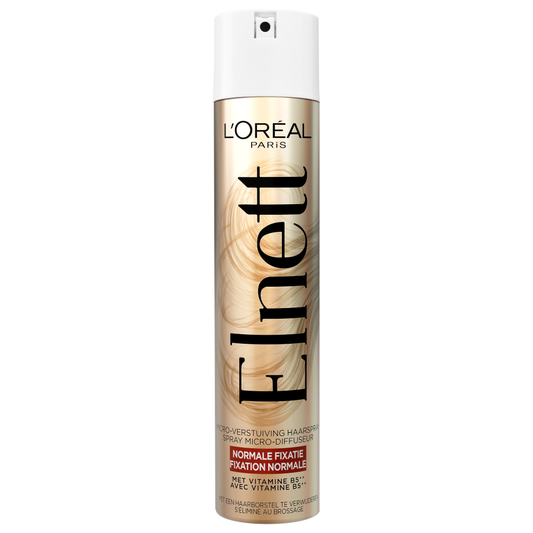 Elnett Haarspray satin normale fixatie 300 Milliliter