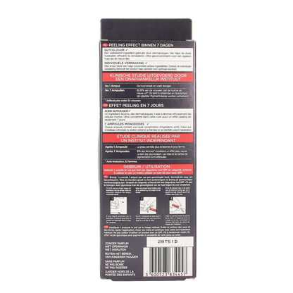 L'Oreal Paris Revitalift Laser X3 Peeling Effect Ampullen  7 Ampullen