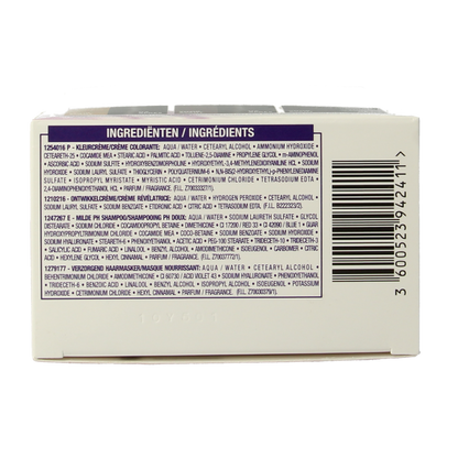 Excellence Cool creme 3.11 ultra as donkerbruin 1 Set