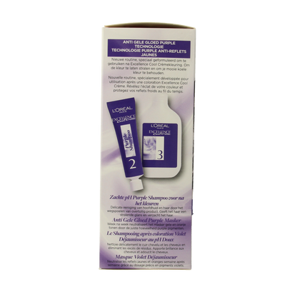 Excellence Cool creme 4.11 ultra asbruin 1 Stuks