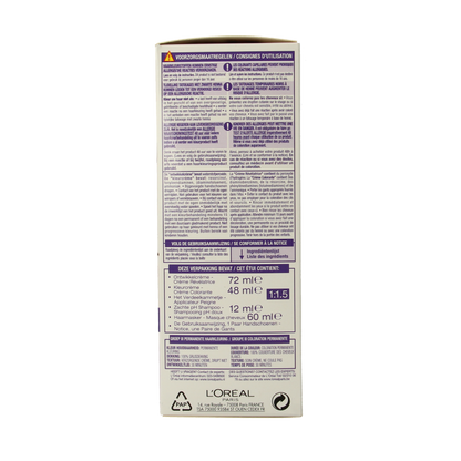Excellence Cool creme 4.11 ultra asbruin 1 Stuks