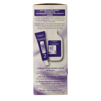 Excellence Cool creme 5.11 ultra as lichtbruin 1 Sachets