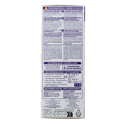 Excellence Cool creme 7.11 ultra asblond 1 Stuks