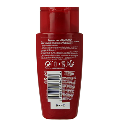 Elvive Shampoo color vive mini 90 Milliliter