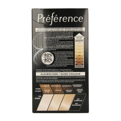 Preference Bleach ultra platinum ontkleuring 1 Set