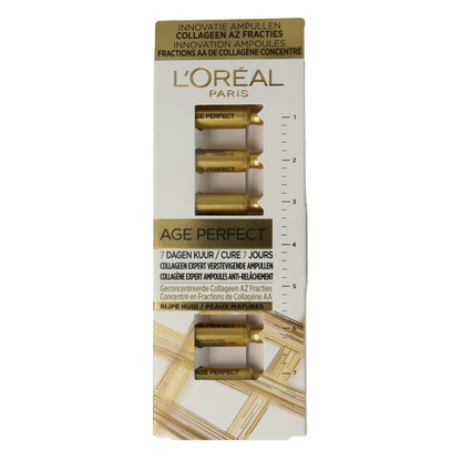 L'Oreal Paris Age perfect ampullen 1.3ml 7 Stuks