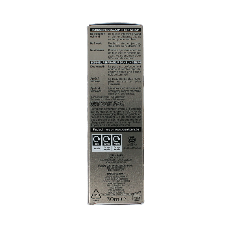 L'Oreal Paris Age perfect cell renew midnight serum 30 Milliliter