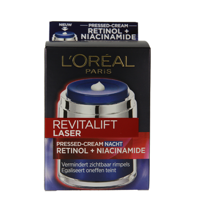 L'Oreal Paris Revitalift laser pressed-cream nachtcreme 50 Milliliter