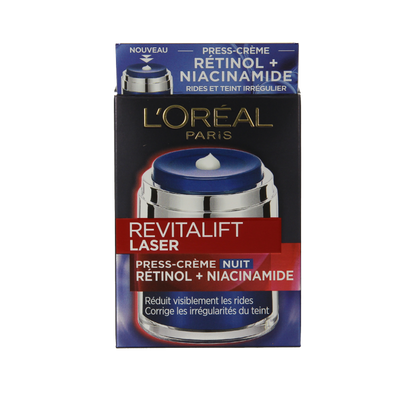 L'Oreal Paris Revitalift laser pressed-cream nachtcreme 50 Milliliter