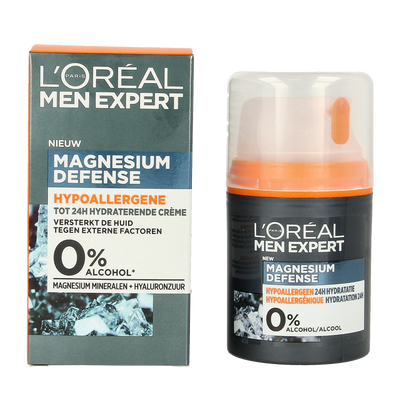Men Expert Magnesium care dagcreme  50 Milliliter