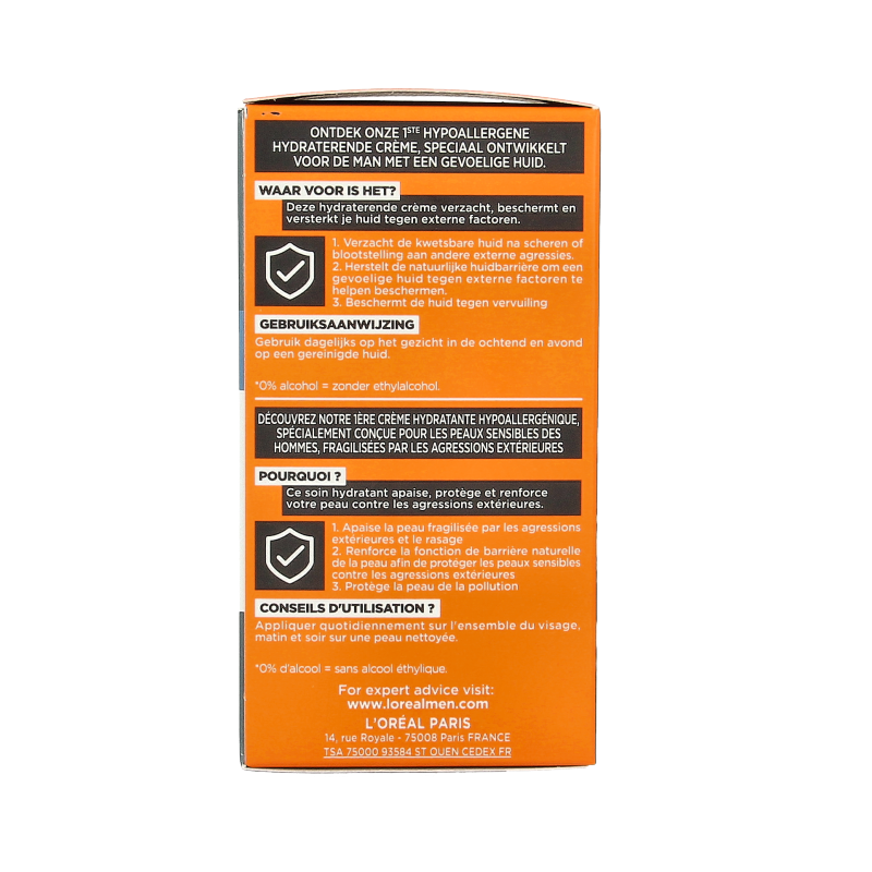 Men Expert Magnesium care dagcreme  50 Milliliter
