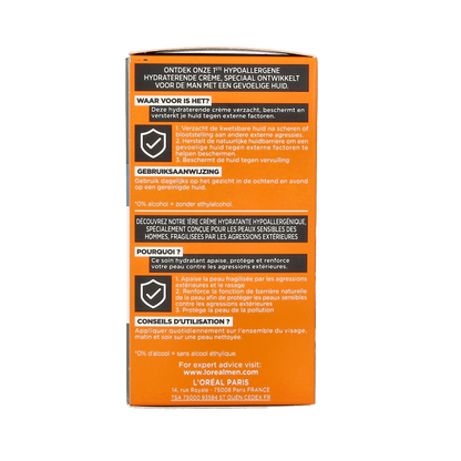 Men Expert Magnesium care dagcreme  50 Milliliter