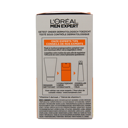 Men Expert Hydra energetic hydraterende gezichtscreme SPF15 50 Milliliter