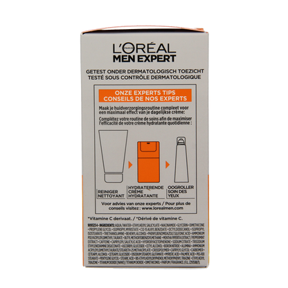 Men Expert Hydra energetic hydraterende gezichtscreme SPF15 50.00 Milliliter