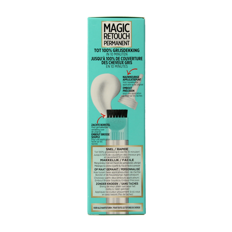 Magic Retouch Permanente haarkleuring nr 3 donkerbruin 1 Stuks