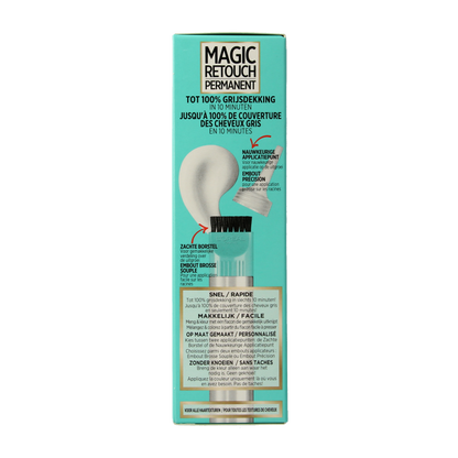 Magic Retouch Permanente haarkleuring nr 3 donkerbruin 1 Stuks