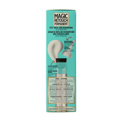 Magic Retouch Permanente haarkleuring nr 4 middenbruin 1 Stuks