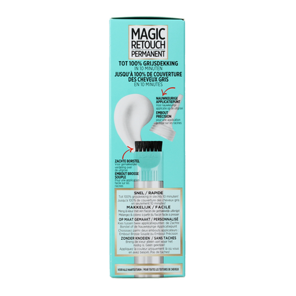 Magic Retouch Permanente haarkleuring nr 5 lichtbruin 1 Stuks