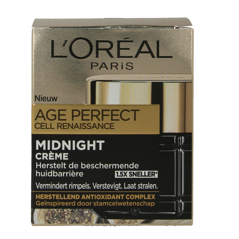 L'Oreal Paris Age perfect nachtcreme cell renaissance 50 Milliliter