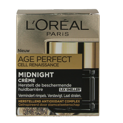 L'Oreal Paris Age perfect nachtcreme cell renaissance 50 Milliliter