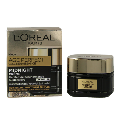 L'Oreal Paris Age perfect nachtcreme cell renaissance 50 Milliliter