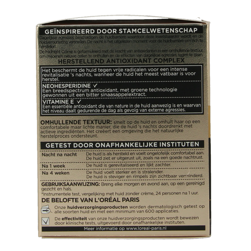 L'Oreal Paris Age perfect nachtcreme cell renaissance 50 Milliliter