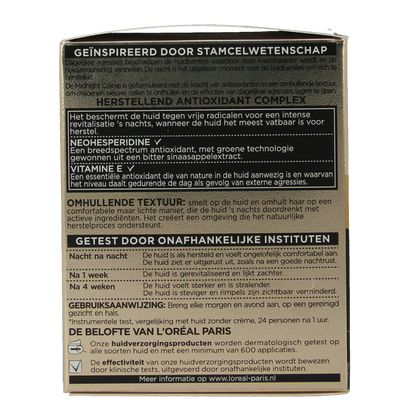 L'Oreal Paris Age perfect nachtcreme cell renaissance 50 Milliliter