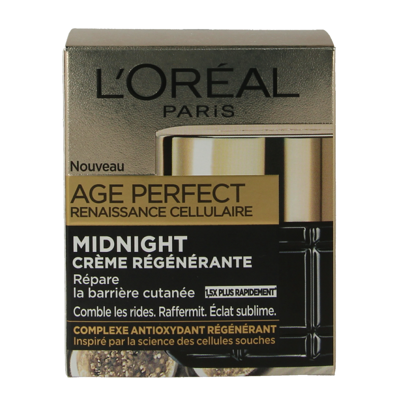 L'Oreal Paris Age perfect nachtcreme cell renaissance 50 Milliliter