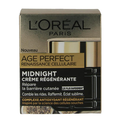 L'Oreal Paris Age perfect nachtcreme cell renaissance 50 Milliliter