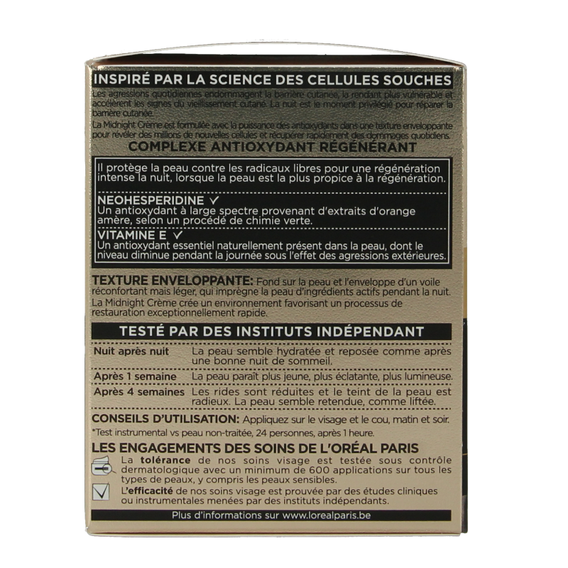 L'Oreal Paris Age perfect nachtcreme cell renaissance 50 Milliliter
