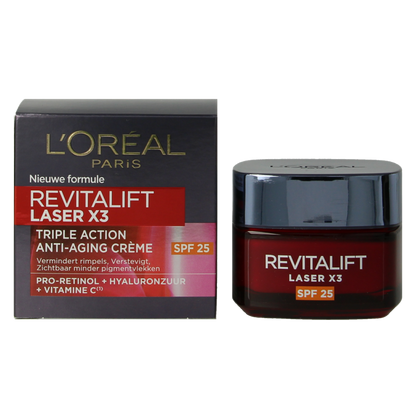 L'Oreal Paris Revitalift laser X3 dagcreme SPF25 50 Milliliter