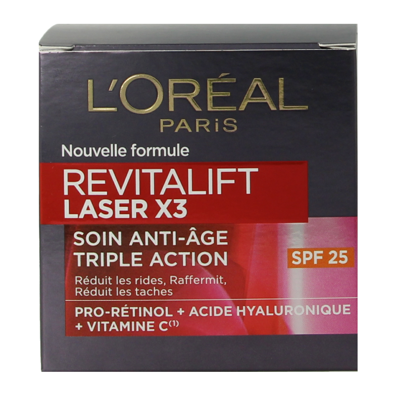 L'Oreal Paris Revitalift laser X3 dagcreme SPF25 50 Milliliter