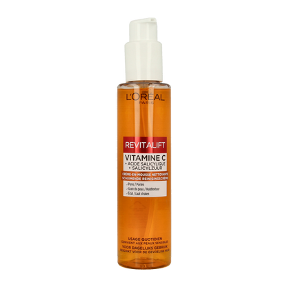 L'Oreal Paris Revitalift clinical cleanser 150 Milliliter