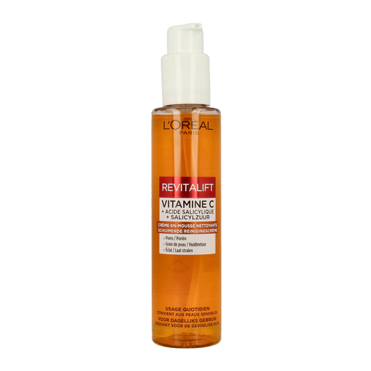 L'Oreal Paris Revitalift clinical cleanser 150 Milliliter