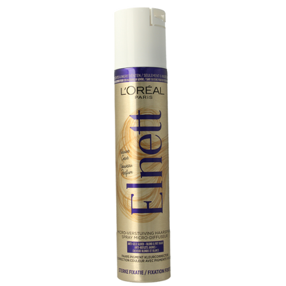 Elnett Purple hairspray sterke fixatie 200 Milliliter