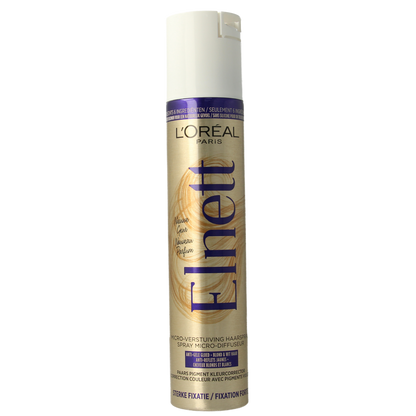 Elnett Purple hairspray sterke fixatie 200.00 Milliliter