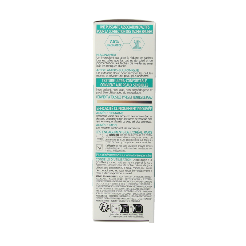 L'Oreal Paris Bright reveal dark spot serum 30 Milliliter