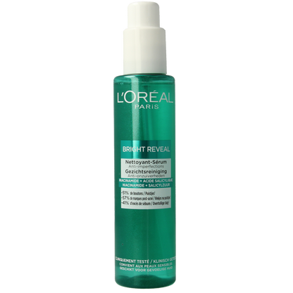 L'Oreal Paris Bright reveal dark spot reiniging 150 Milliliter