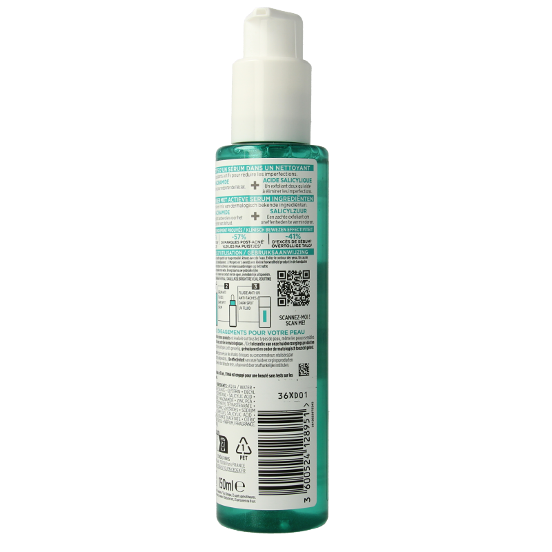 L'Oreal Paris Bright reveal dark spot reiniging 150 Milliliter