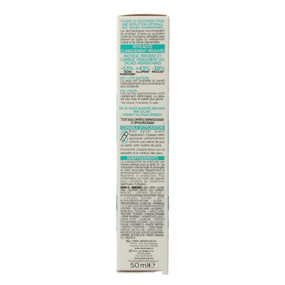 L'Oreal Paris Bright reveal dark spot UV fluid SPF50+ 50 Milliliter